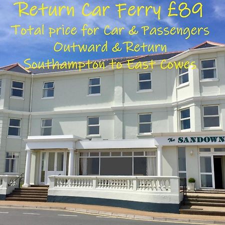 Sandown Hotel - Sandown, Isle Of Wight --- Return Car Ferry 89 Pounds From Southampton Exteriör bild