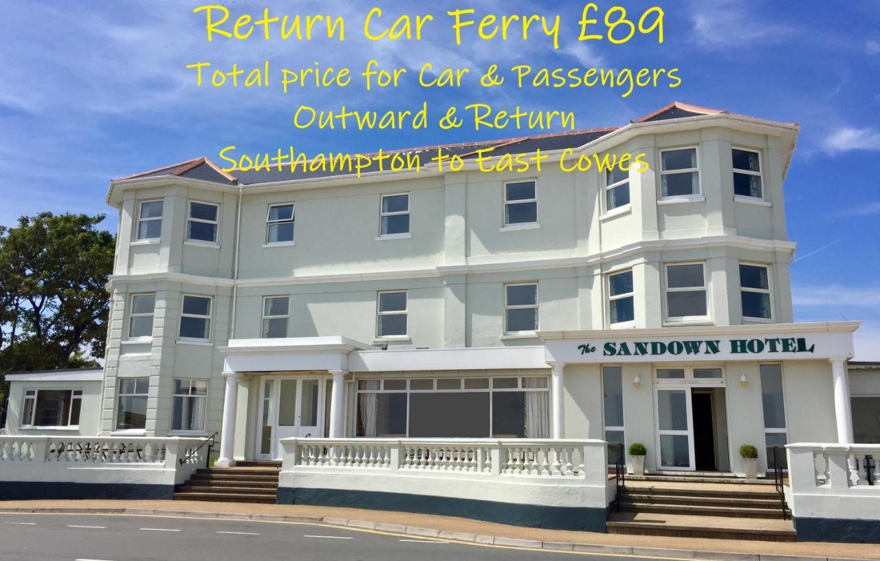 Sandown Hotel - Sandown, Isle Of Wight --- Return Car Ferry 89 Pounds From Southampton Exteriör bild