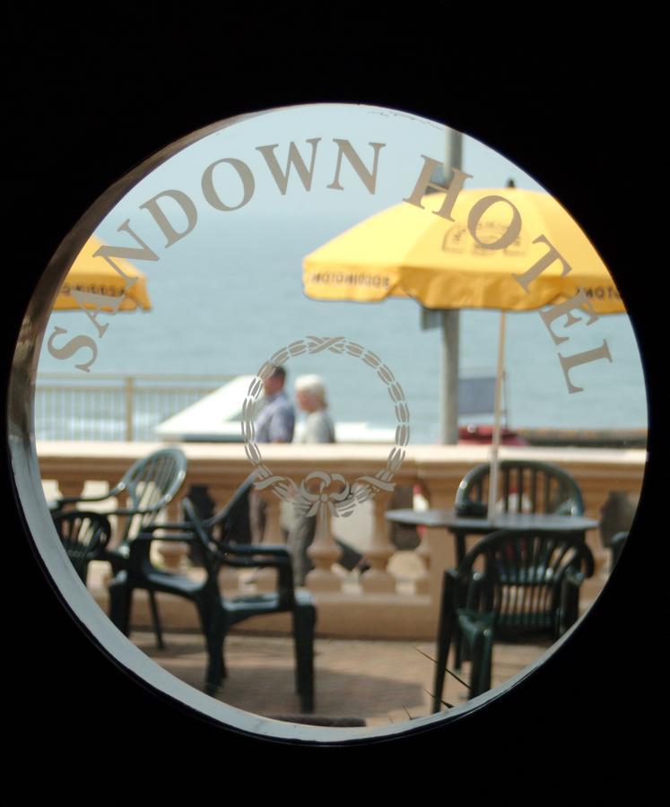 Sandown Hotel - Sandown, Isle Of Wight --- Return Car Ferry 89 Pounds From Southampton Exteriör bild